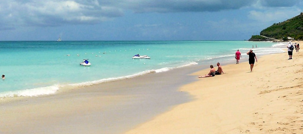 Turners Beach In Antigua