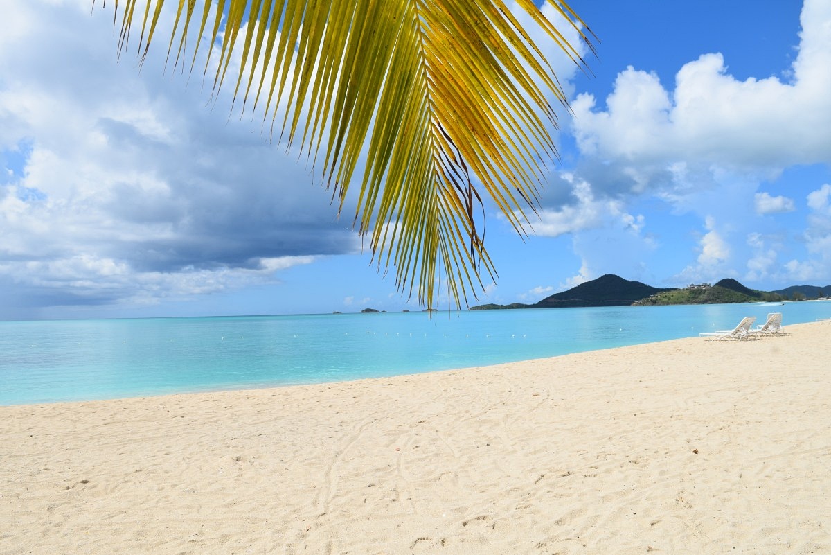 Valley Church Beach In Antigua