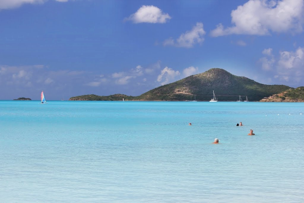 Beach In Antigua