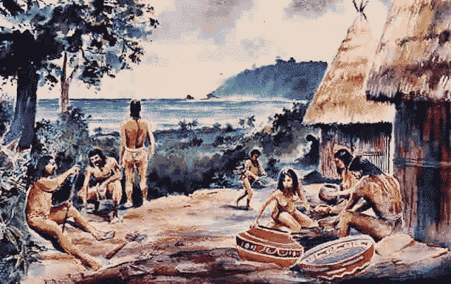 Carib Amerindian family