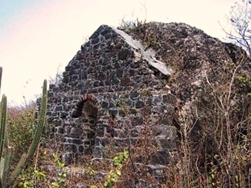 Slave Dungeon In Orange Valley Antigua.