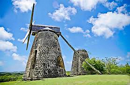 Sugarcane Mill In Antigua