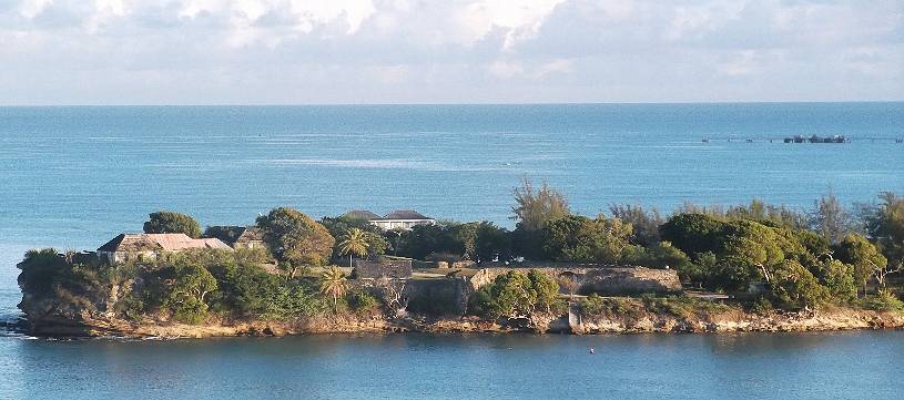 Remnants Of Fort Barrinton Fort