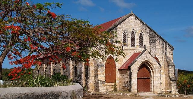 Historical Building in Antigua