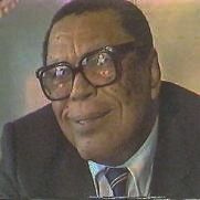 Vere Cornwal Bird Sr. first Premier of Antigua
