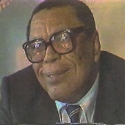 Vere Cornwal Bird Sr.  first Premier of Antigua