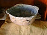 Amerindian pottery
