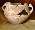 Amerindian pottery