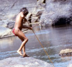 Amerindian Fishing
