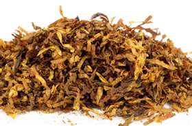 Dried Tobacco Leaves