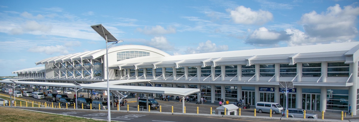 Airport in Antigua