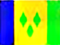 National Flag Of Saint.Vincent