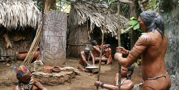 Arawak Indians of the Caribbean