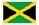 Island Of Jamaica National Flag