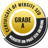 Award For SEO Certificate from smallseotools.com