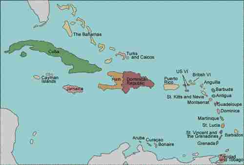 Pre Histories Of The Caribbean