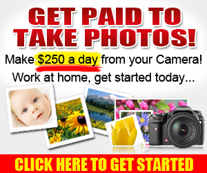 Make money taking photos