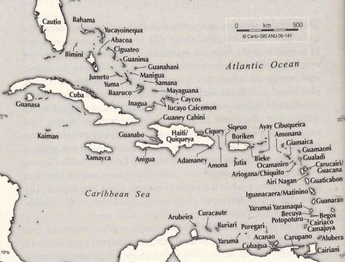 Pre Histories Of The Caribbean