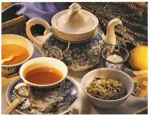 Linden herbal Tea