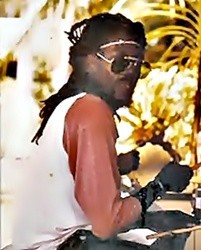 Wadadli Band Drummer