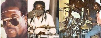 Wadadli Band Drummer