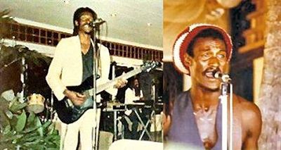 Wadadli Experience Guitar Player