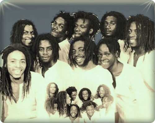 Rastafari Band From Antigua