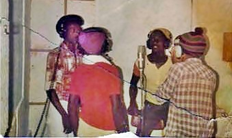 Wadadli In The Studio In Guadeloupe