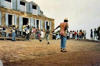 Wadadli Band At Shirley Heights